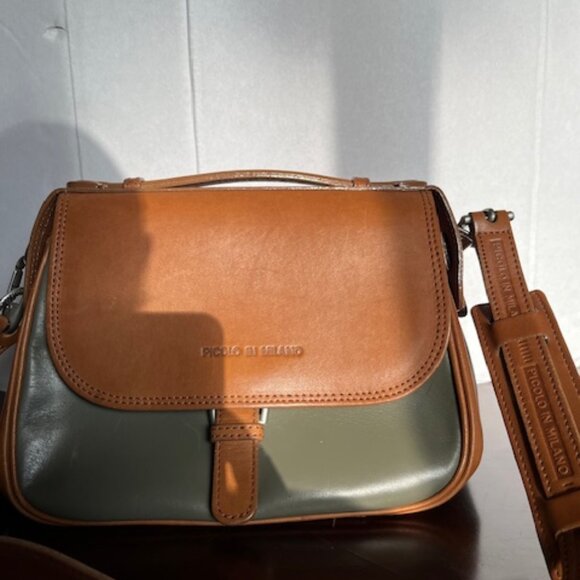 Rare Piccolo in Milano leather shoulder bag. - Picture 1 of 5